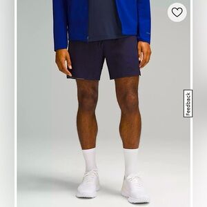 Lululemon Men’s Surge Lined Short 6”